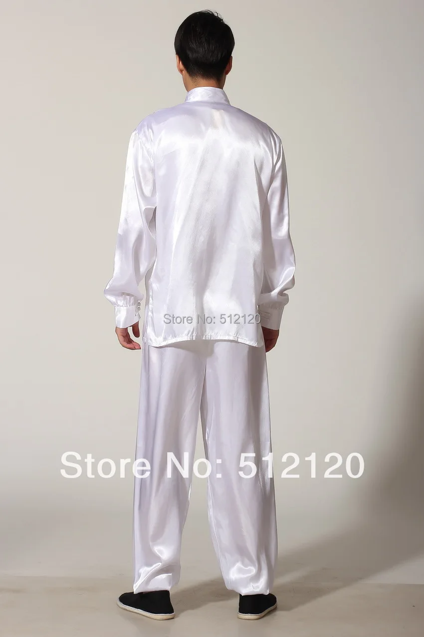 Shanghai Story Spring Tai chi униформа белая женская Мужская Боевая Арта пиджак и брюки набор