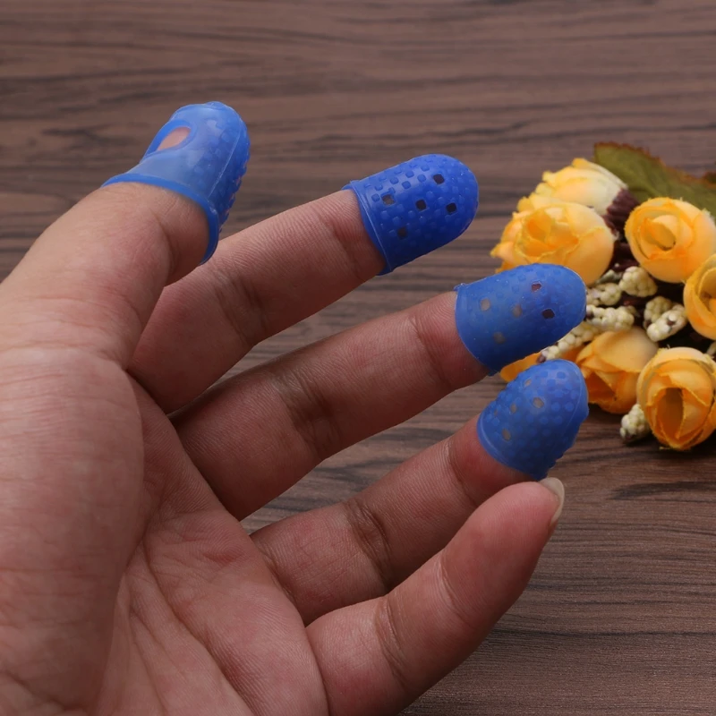 4 шт./компл. гитары пальца пленки защита пальцев для гитарные аксессуары