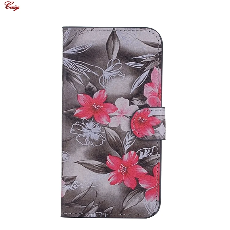 38 Чехлы-книжки на ZB500KL из искусственной кожи для Asus ZenFone Go ZB500KL ZB500KG ZB 500KL, чехлы-бумажники с подставкой - Цвет: 38