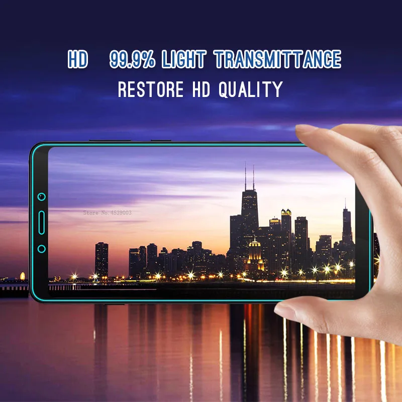 Защитная пленка для экрана для samsung Galaxy M20 M10 A7 A9 J7 Prime S10e A40 A50 A30 A10 с белым краем