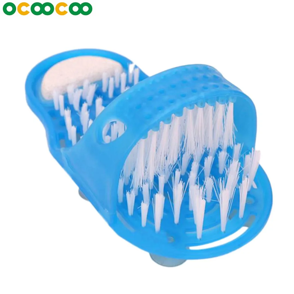 Щетка для мытья ног и душа устройство мойки стоп уход за здоровьем бытовые