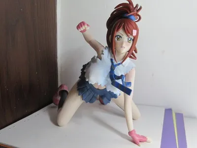 Фигурка аниме ikkitousen 10 см японская фигурка сексуальной девушки Коллекционная