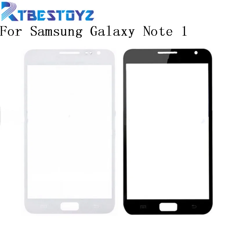 Переднее стекло RTBESTOYZ сенсорная панель для Samsung Galaxy Note 1 N7000 i9220 оригинальное