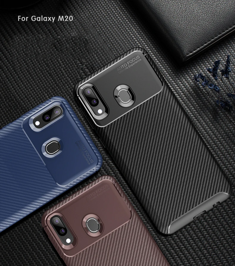 Противоударный мягкий силиконовый чехол-накладка для Samsung Galaxy M20 A10E A20E A10S A20S A2 Core