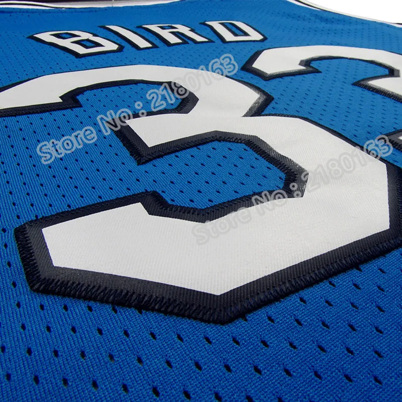 Университет Штата индиана Ларри Берд #33 баскетбол трикотажные изделия Ретро 33