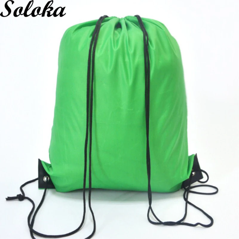 1 шт. школьная сумка для книг на шнурке рюкзак путешествий Спортивная Портативная