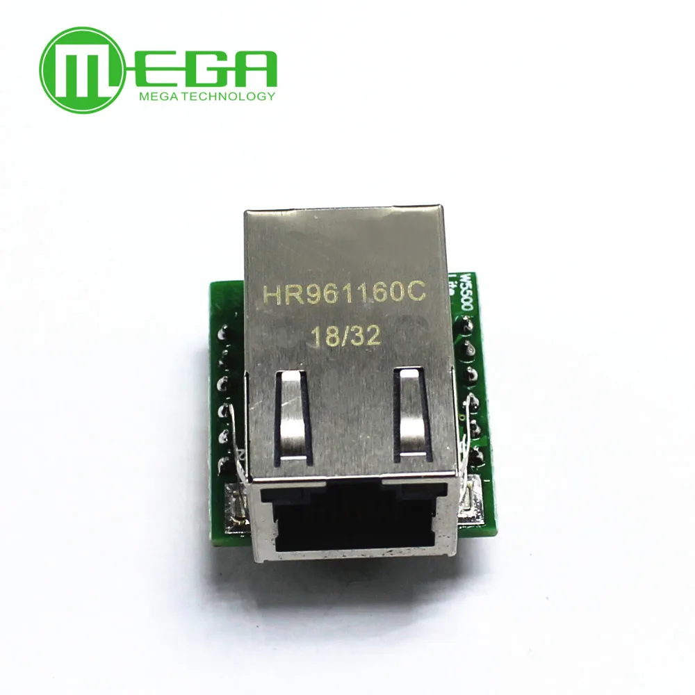 Умная электроника USR-ES1 W5500 чип SPI в LAN/Ethernet конвертер TCP/IP мод