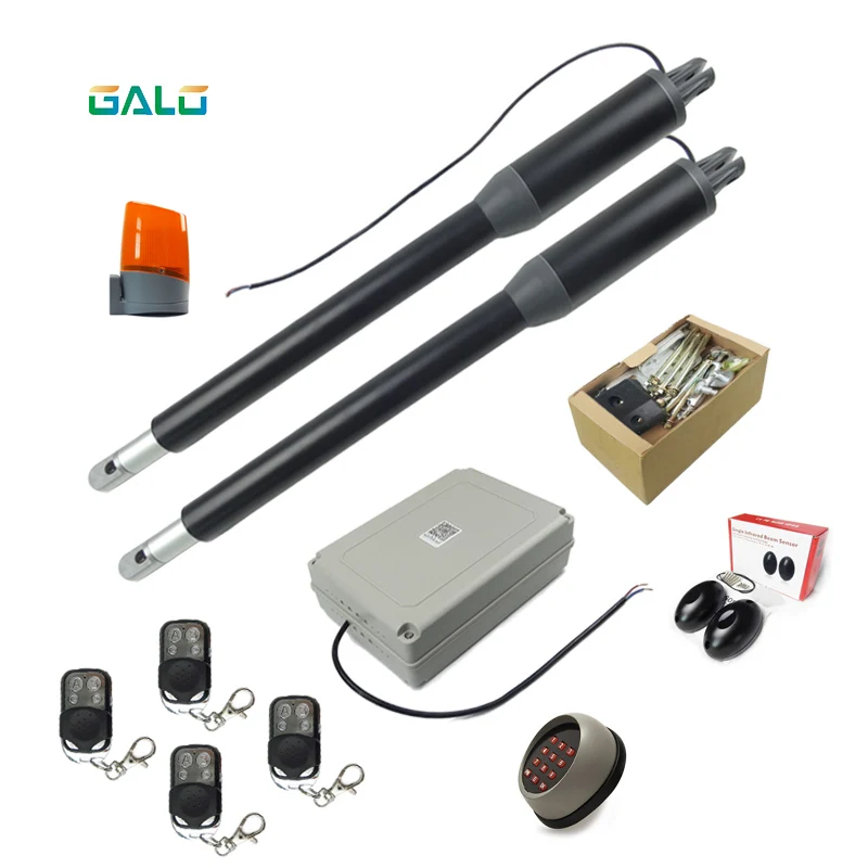 GALO 200kgs двигатель система двигателя автоматическая дверь AC220V/AC110V распашные ворота привод идеальный костюм открывалка ворот
