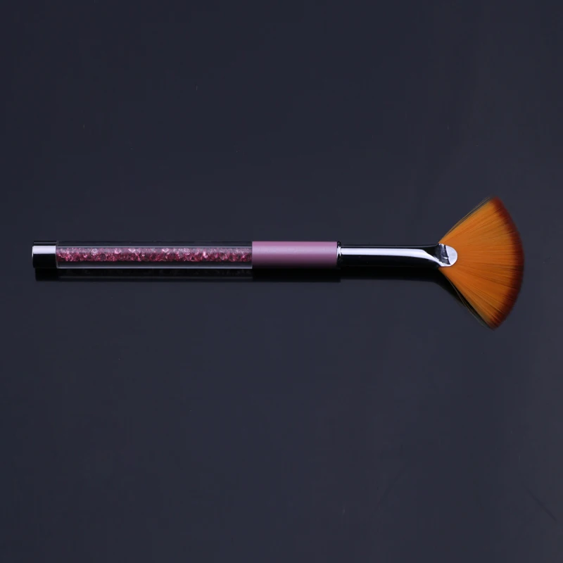 1 шт. кисть для дизайна ногтей акриловая УФ-Гель-лак живопись Рисование строитель