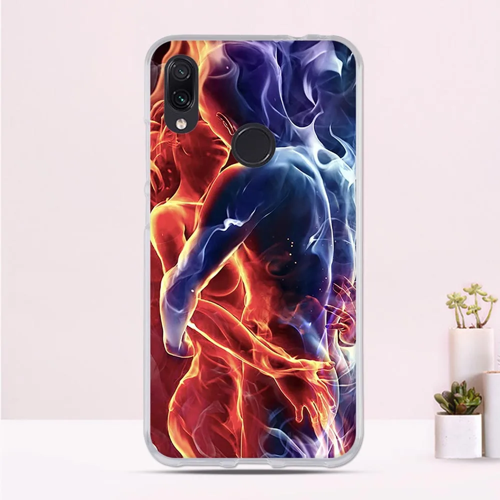 25 Чехол для телефона Redmi Note 7 Pro, чехол из мягкого ТПУ для Xiaomi Redmi Note7 Pro, чехол, задняя защитная крышка, чехол для Xiomi Redmi Note 7, чехол - Цвет: 25