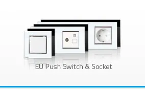 Livolo Luxury Стекло Панель Smart Switch, удаленная& Touch Управление настенный выключатель света, VL-C701R-11/VL-C701R-11