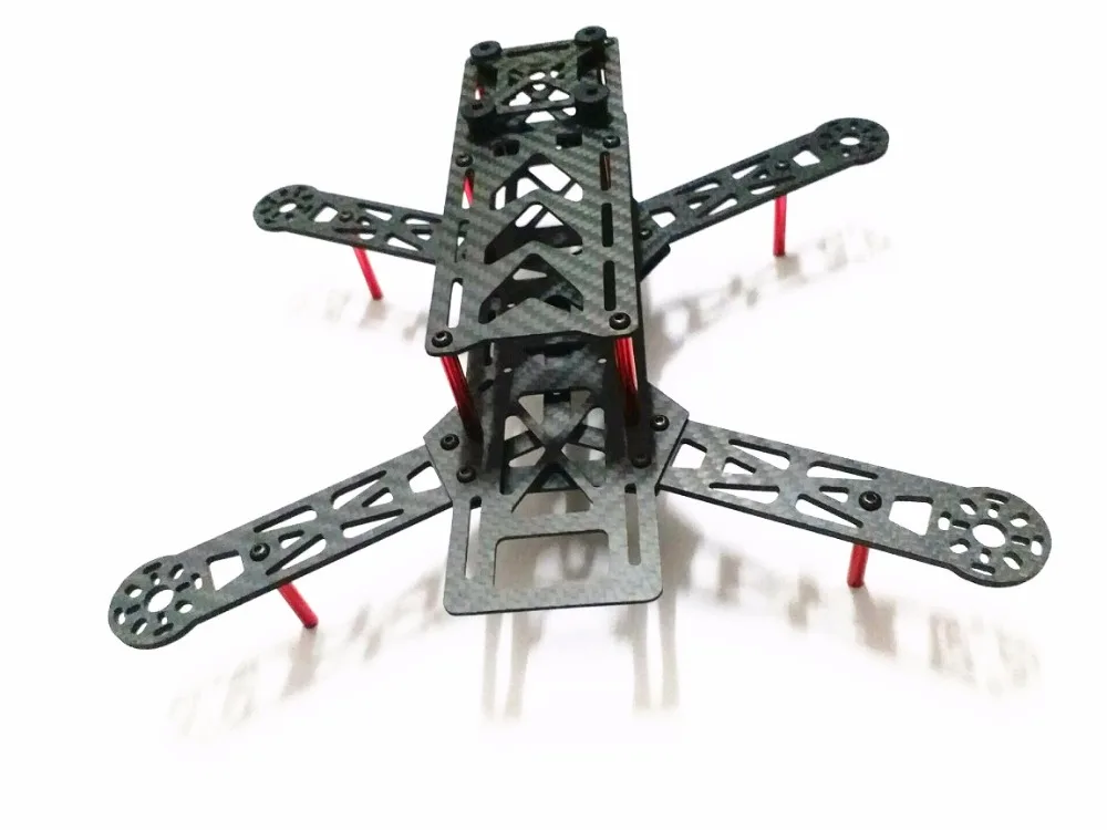 QAV280mm 250 Pro из чистого углеродного волокна мини Квадрокоптер рамка Комплект QAV 280 не