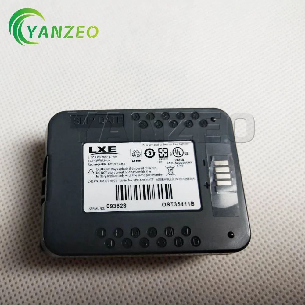 

MX8 for Honeywell LXE MX8A380BATT 161376-0001 3390mAh/ 12.543Wh Replace Battery
