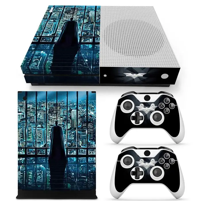 Горячие игровые аксессуары контроллер кожи для Xbox One S Наклейка на консоль