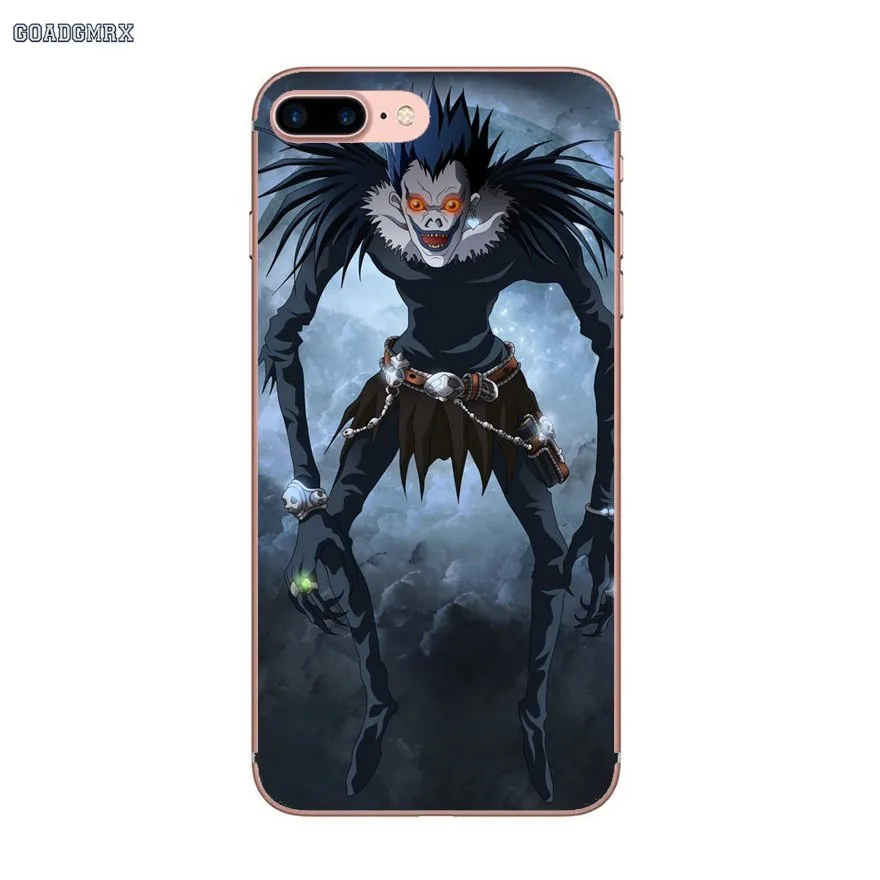 Мягкий прозрачный чехол для Huawei P Smart G7 G8 P7 Mate 10 P20 Pro P8 P9 P10 Lite Mini GR5 2017 Death Note Ryuk Anime