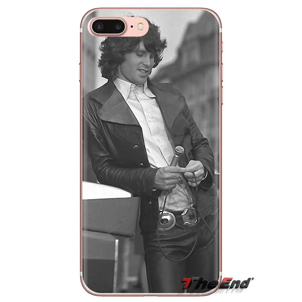 Силиконовый чехол-сумка Jim Morrison Rock Band The Doors для Oneplus 3T 5T 6T Nokia 2 3 5 6 8 9 230 3310 1 7 Plus 2017 2018 |
