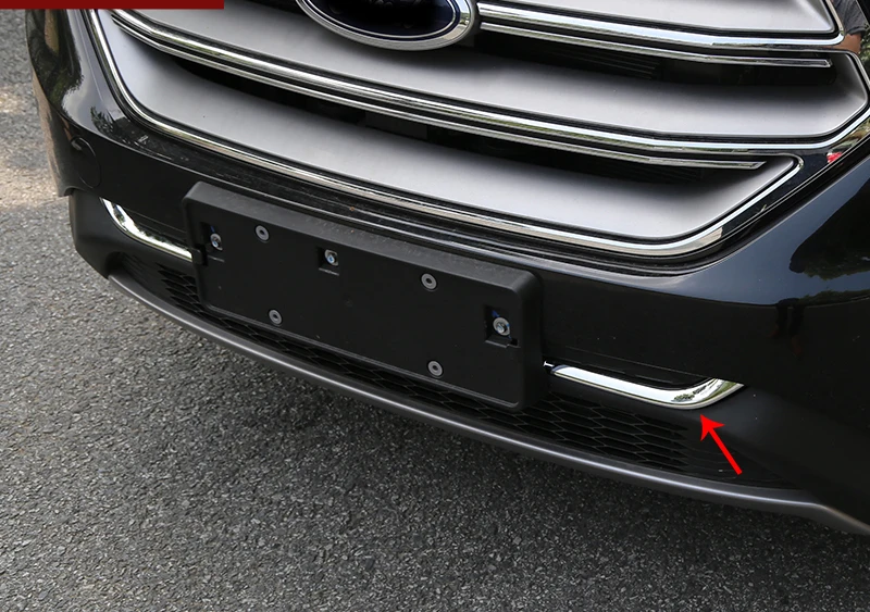 2 шт. наклейки на решетку радиатора для ford EDGE 2016|ford edge edgeford front grill |