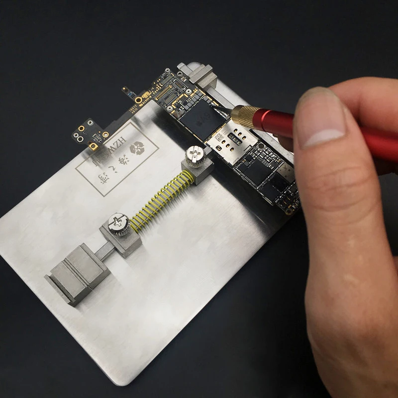 Удалить материнскую плату IC чип инструмент burin удалить A8 A9 A10 CPUNAND Flash для iPhone ремонт BGA специальный нож