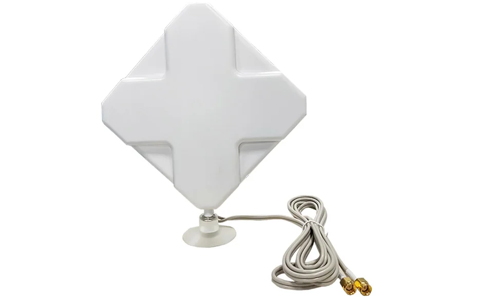 5 шт. Eoth 4 г антенна SMA Мужской 2 м 4 г Antena 35dBi 2* SMA разъем антенны для 4 г модем маршрутизатор+ SMA женский CRC9 мужской/TS9 мужской