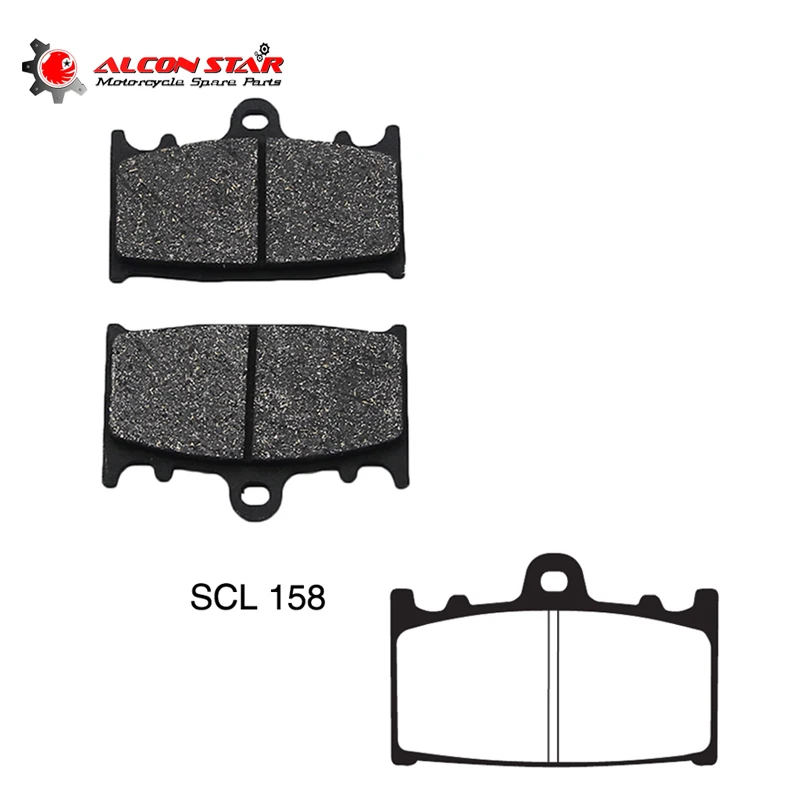 Alconstar набор тормозных колодок для мотоцикла KAWASAKI 600/ZX6 R/VN 1700/VN2000 SUZUKI RG125/GSXR 250/RGV
