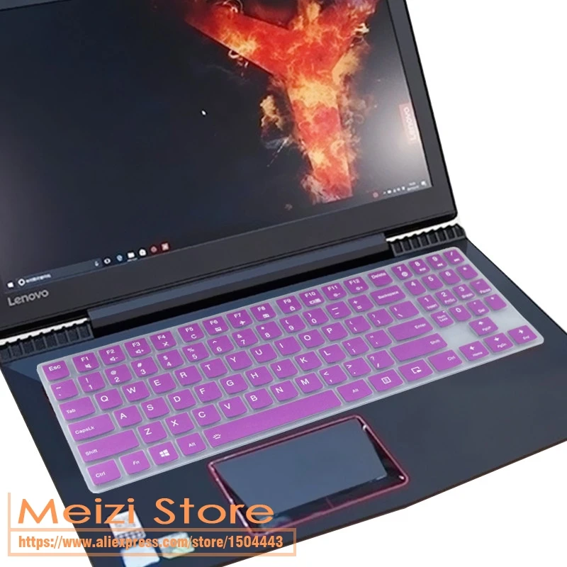 17 3-дюймовые полные Чехлы для клавиатуры Lenovo Legion Y920 Y920-17IKB 17IKB дюймов Силиконовая