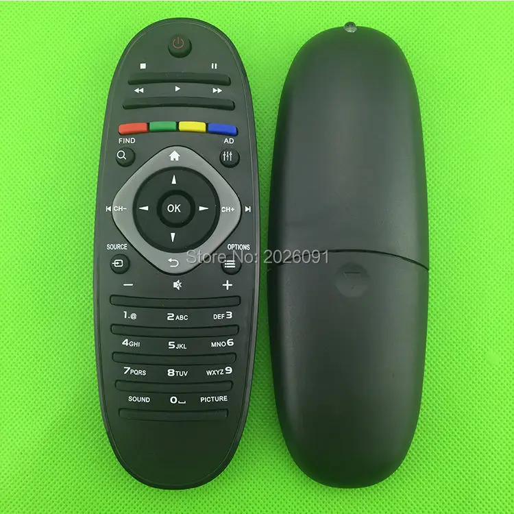 Controle remoto compatível com philips tv smart lcd led hd controller rc28139 01/01 rc2683203/01