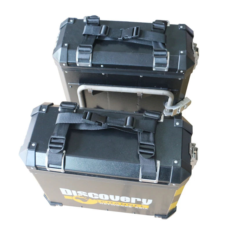 Очень сильный новой модели 32l мотоциклетные грузовой ящик мотоцикла Чемодан