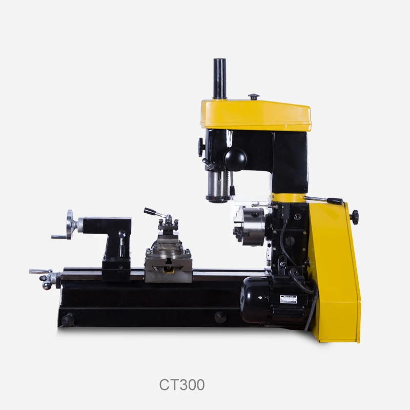 Handan Iron CT300 бытовые токарные станки небольшие многофункциональные сверлильный и