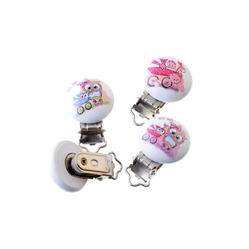 10 шт. металлические держатели для соски-пустышки | Дом и сад