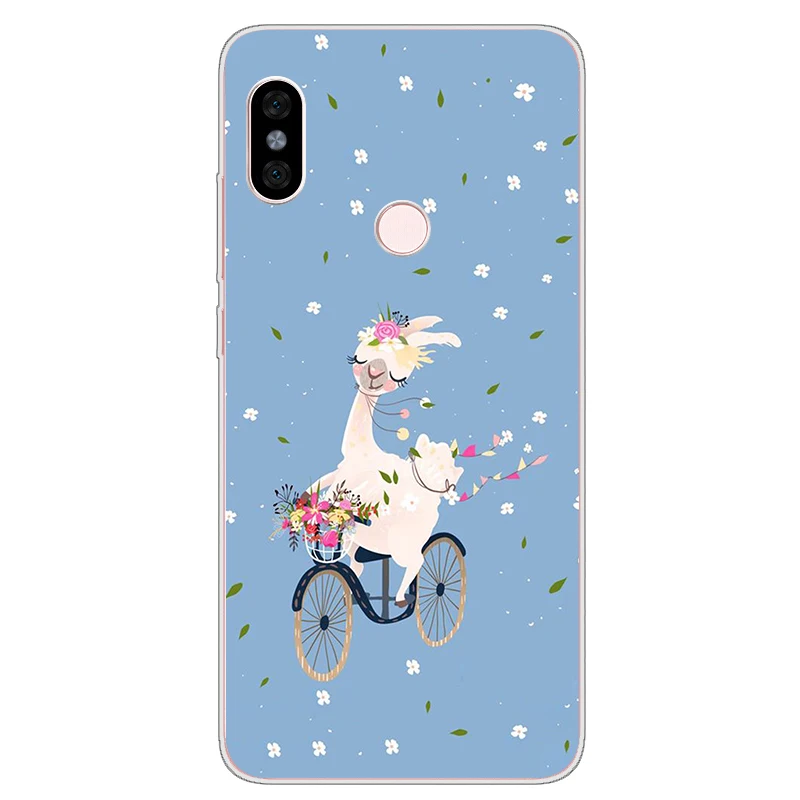 ciciber Phone Case for Xiaomi Mix Max 3 2 2s Soft Back Cover Mi A2 9 8 6 5 F1 A1 5X 6X 5c 5s Lite Plus Pro SE Alpaca |