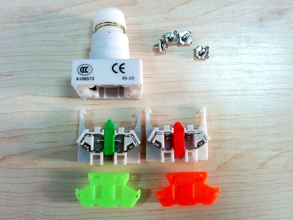 100 шт. переключатель аварийной остановки кнопочный в виде грибов новая модель DHL