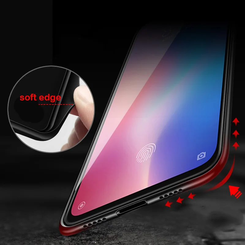 Чехол из закаленного стекла для телефона для Xiaomi mi 9 mi 9 Xiaomi mi 9 se global чехол Роскошный Aixuan чехол+ экранная пленка
