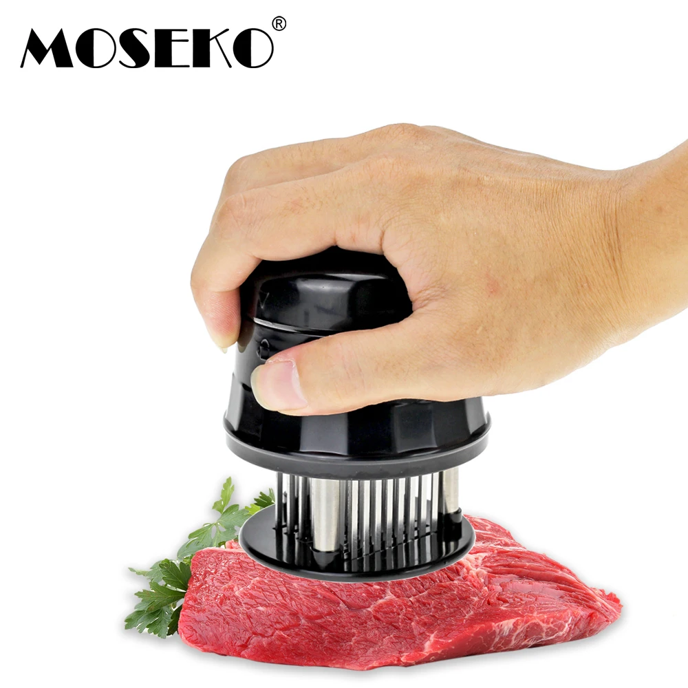 Профессиональный мясорубка MOSEKO 1 шт. с лезвиями из нержавеющей стали 56 игл для