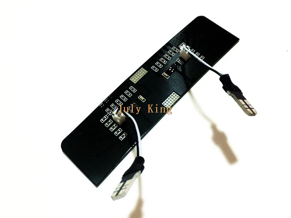 July King светодиодный 6000 K 2835SMD Автомобильный интерьер для чтения чехол для Volkswagen Tiguan без крыши версия, 7 шт./компл