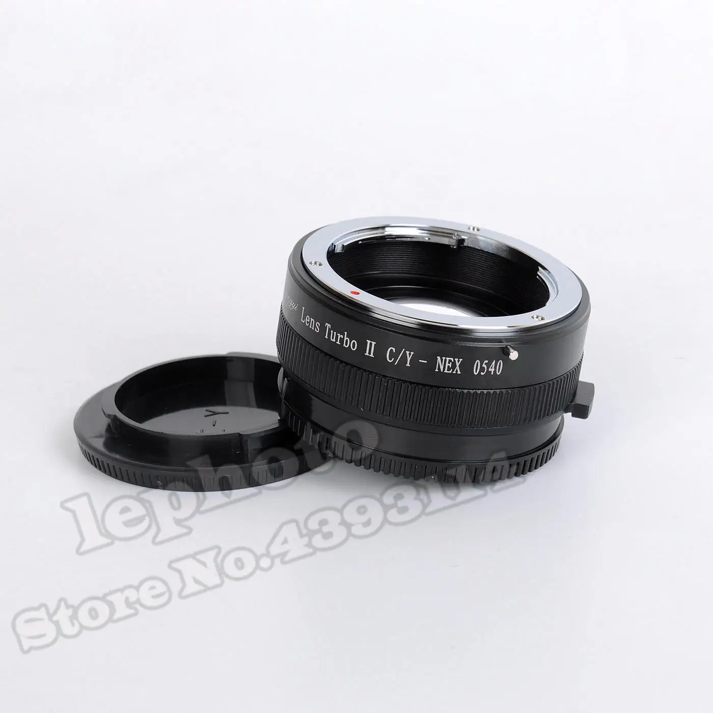 Mitakon Zhongyi Lens Turbo II фокусный редуктор усилитель скорости адаптер для Contax Yashica CY