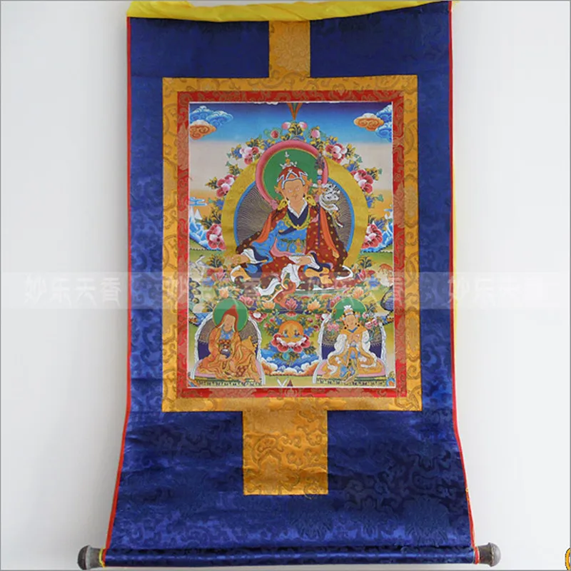 Tibetan Thangka scroll painting tibetan buddhist thangkas decorative fine production Multiple images can be selected | Дом и сад