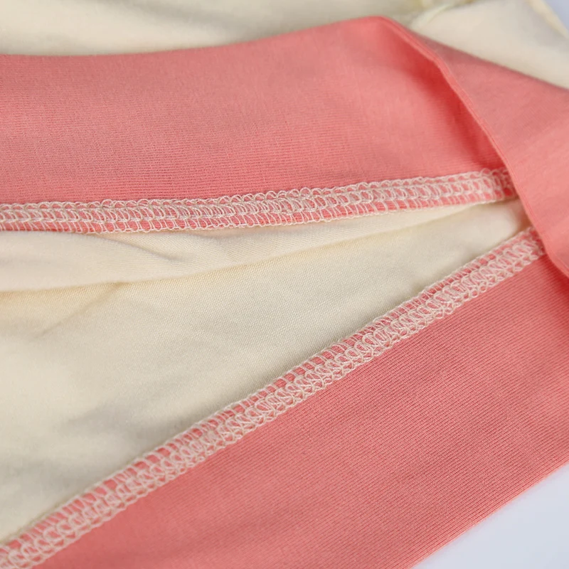 Зеленый дом материнства трусики нижнее белье низкой талией бесшовные Большие размеры разноцветная с