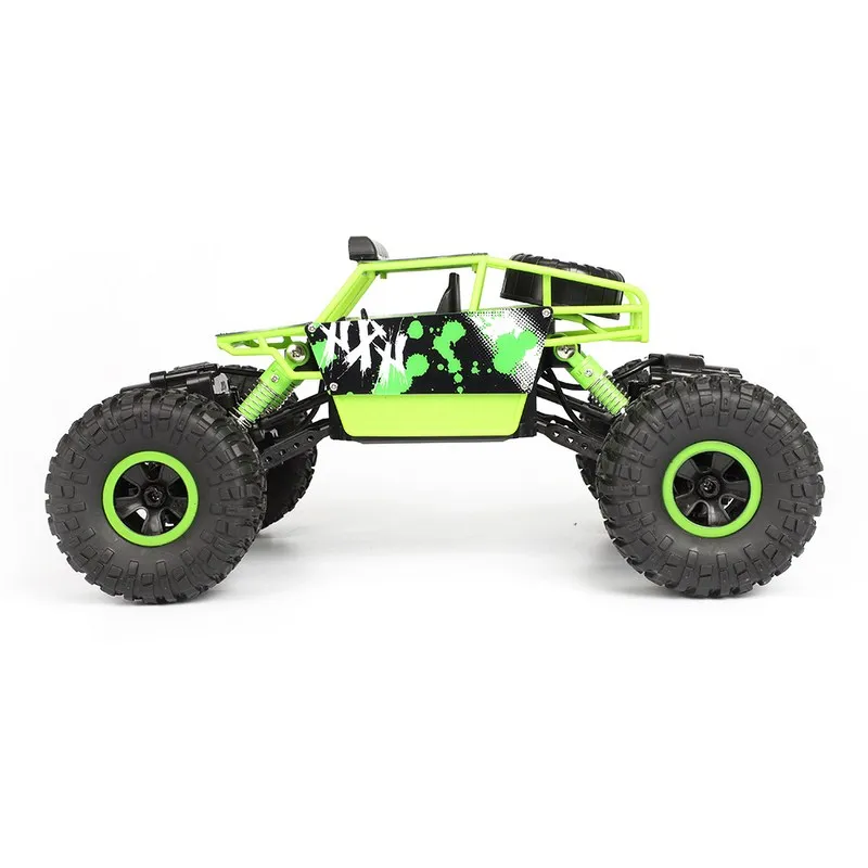Радиоуправляемая машина 2 4G 4CH 4WD альпинистская 4x4 двухмоторный автомобиль Bigfoot с