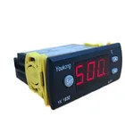 Контроллер температуры 110, 220 В переменного тока, цифровой ЖК-дисплей YK-1830F с датчиком 1 м, термостат, регулятор нагревателя 0  500 градусов