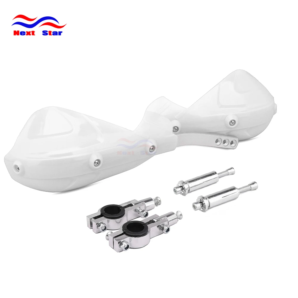 Мотоцикл Универсальный Handguard половина пакета защита рук Рукавицы для HONDA KTM YMH KAWASAKI SUZUKI YAMAHA