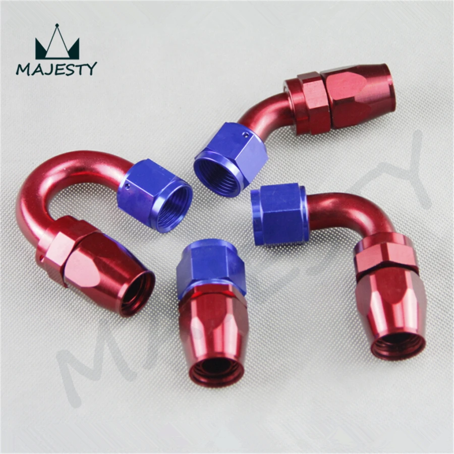 Алюминиевый шарнирный Соединительный адаптер для шланга топливной линии с