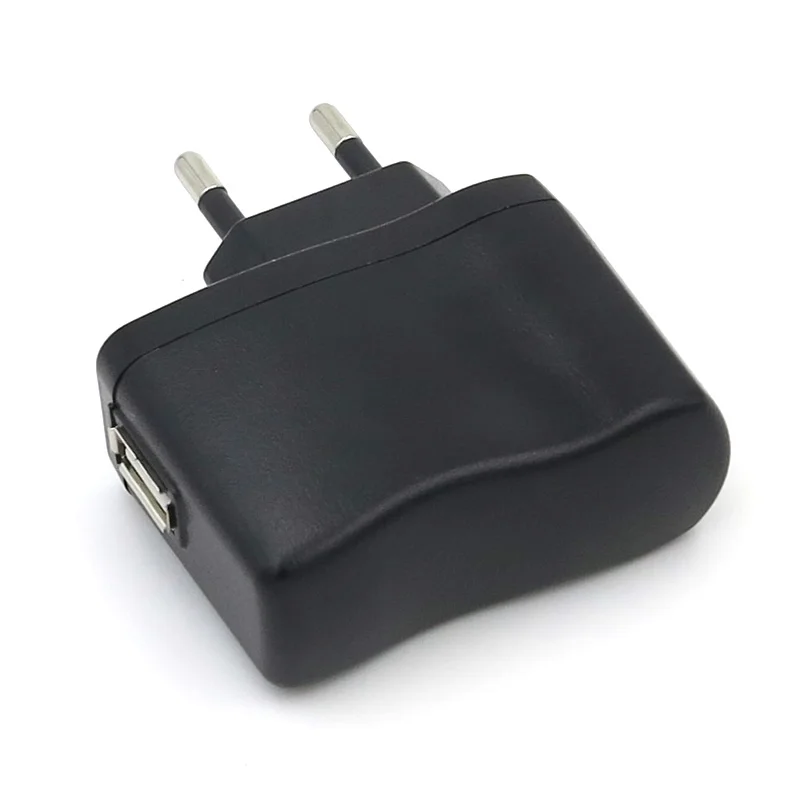 VORED 1 шт. Новинка 5 в 600 мА вилка EU/UK USB зарядное устройство адаптер питания