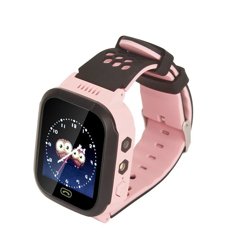 Y03 Смарт часы детские наручные Сенсорный экран SOS трекер анти потерянный Smartwatch с