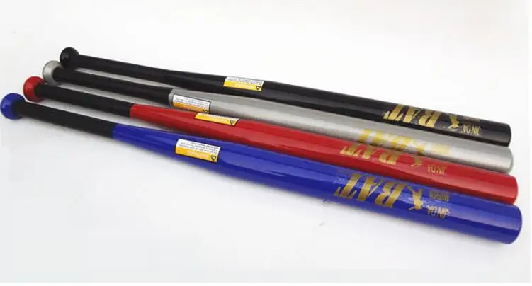 33 дюймовая бейсбольная бита из легированной стали тренировочная мягкая