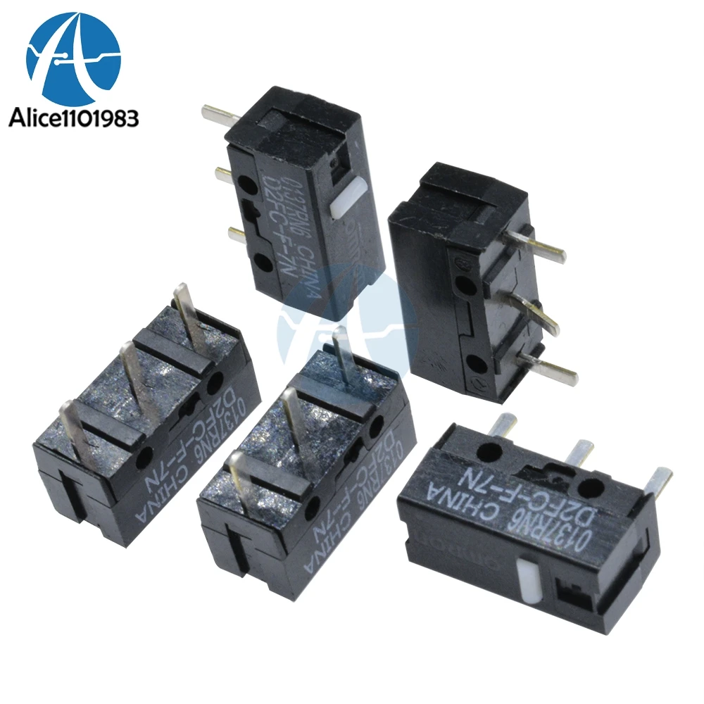 10 шт. микропереключатель Omron D2FC F 7N для кнопки мыши D2F J