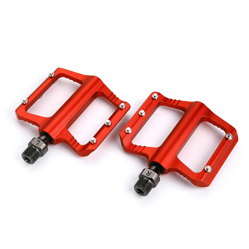 HOT 1Pair Mountain Bike Pedals Lightweight Aluminium Alloy Bicycle Replacement HV99 | Спорт и развлечения