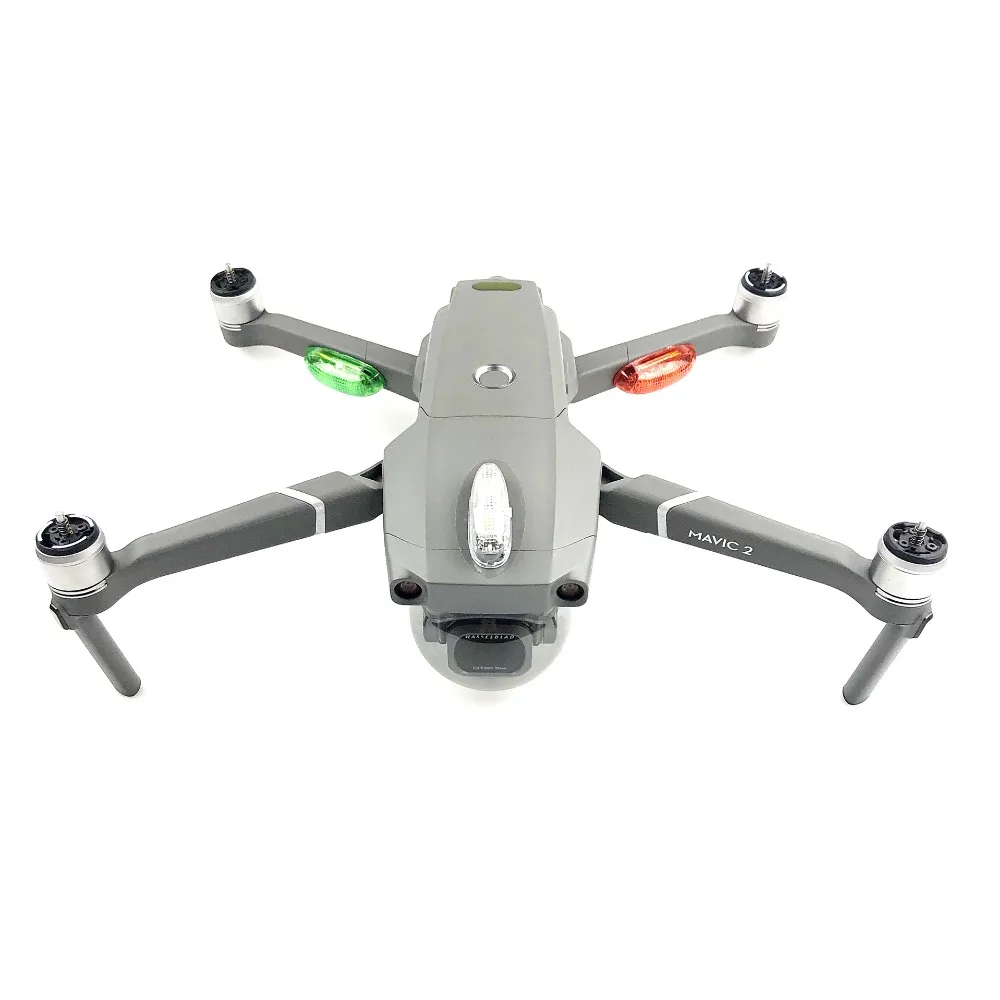 1 комплект DJI Mavic 2 Pro/Zoom ночной воздушный световой сигнал стробоскопический Фонарик светодиодный свет круиз свет для Mavic Pro/Air/Phantom 3/4/Inspire 1