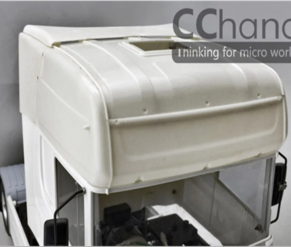 Корпус кузова для грузовика Tamiya Радиоуправляемый трейлер Скания R620 1/14 R730|Детали