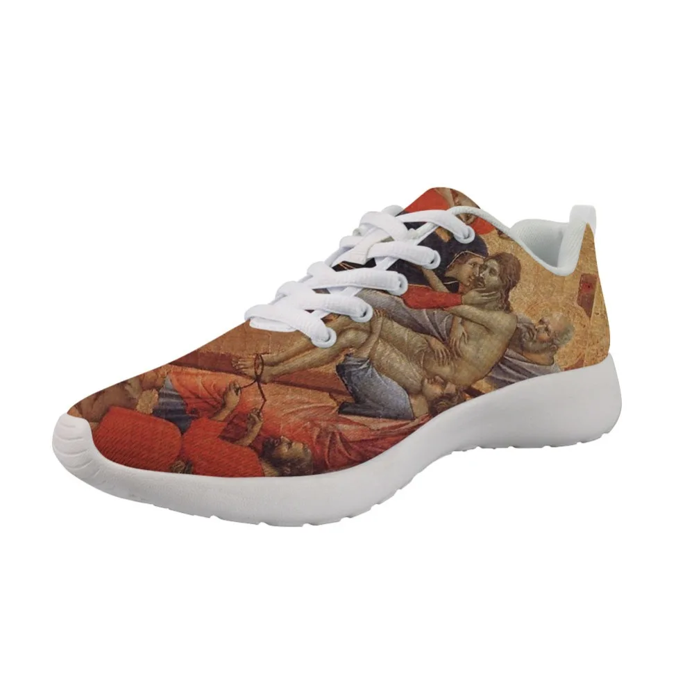 Новые кроссовки для мужчин Повседневная обувь Весенняя с принтом Удобная