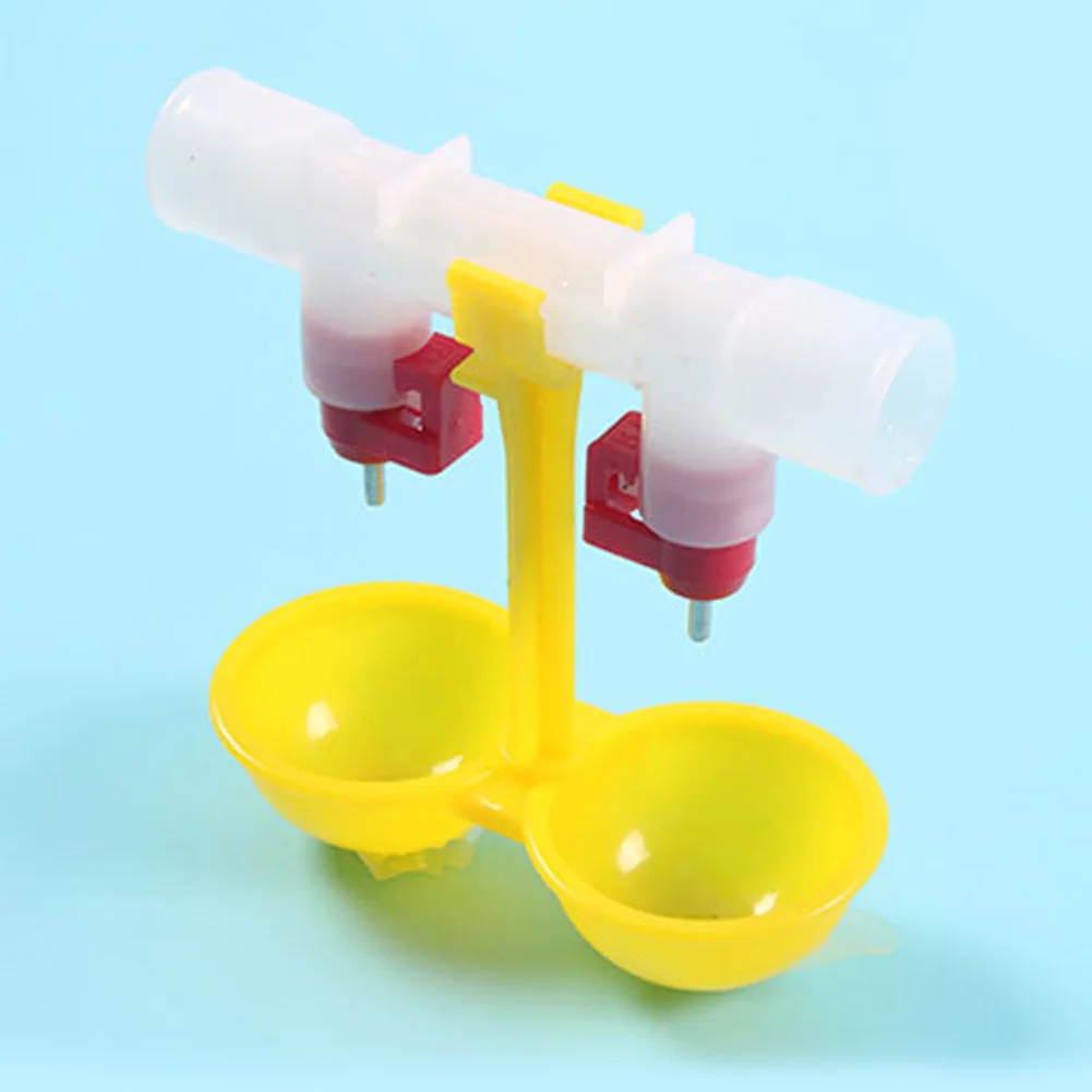 Potable For Birds двухслойная поилка для животных принадлежности соска Автоматическая